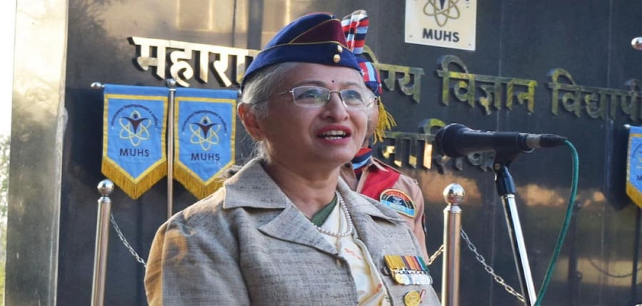 Societal changes and policy reforms have both contributed to distress among medical students, says MUHS VC Madhuri Kanitkar. (Image: MUHS Nashik website)